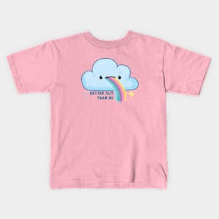 Under the Weather Kids T-Shirt